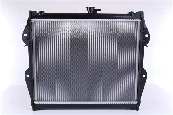 64728 Nissens Radiador de esfriamento de motor