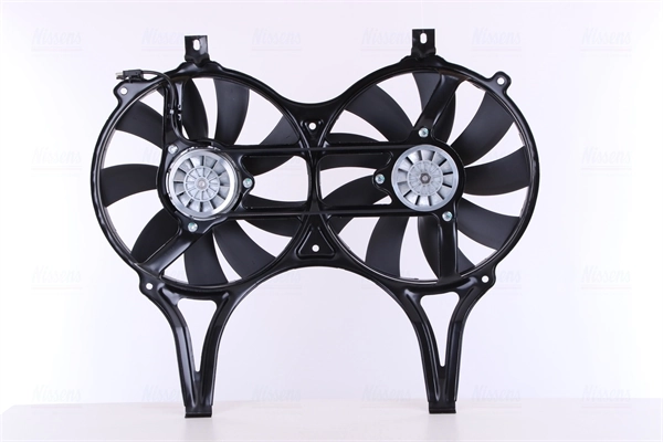 85149 Nissens Difusor do radiador de aparelho de ar condicionado, montado com roda de aletas e o motor