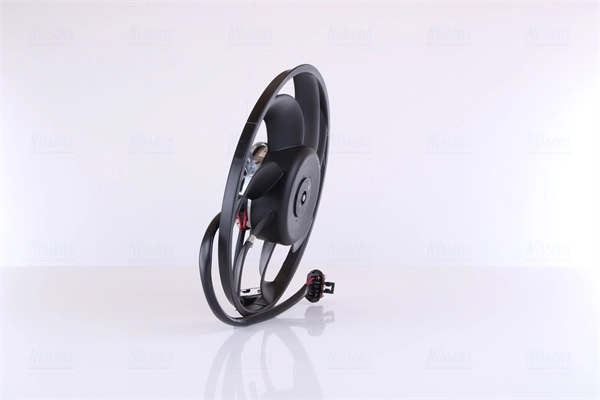 Ventilador elétrico de esfriamento montado (motor + roda de aletas) para Opel Vectra B 38