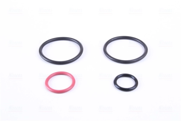 Radiador de esfriamento de motor 67167 Nissens