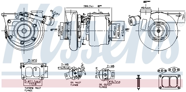 Turbina General Motors 20763166