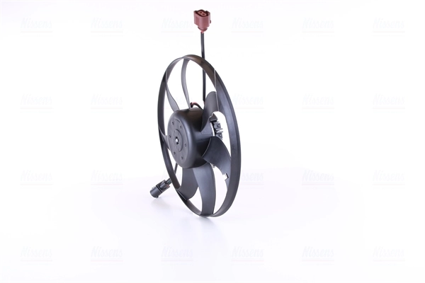 850021 Nissens Ventilador elétrico de esfriamento montado (motor + roda de aletas)