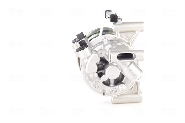 Compre 890649 Nissens Compressor de aparelho de ar condicionado