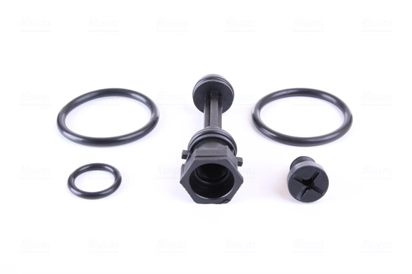 Radiador de esfriamento de motor 60807 Nissens