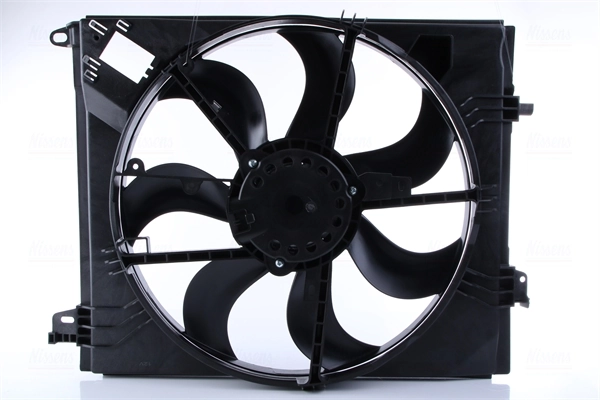 Difusor do radiador de esfriamento, montado com motor e roda de aletas Nissens 850050 preço, a partir de 162,81 USD