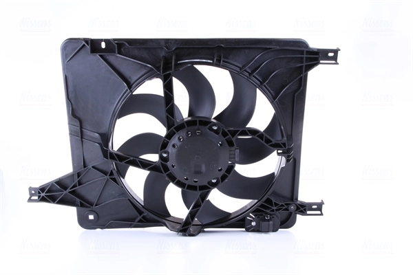Difusor do radiador de esfriamento, montado com motor e roda de aletas Nissens 850017 preço, a partir de 125,60 USD