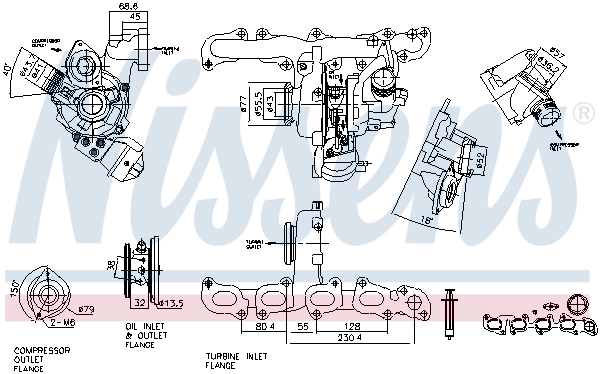 Compre 93420 Nissens Turbina