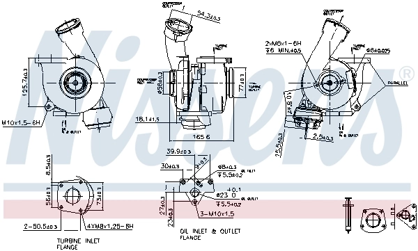 Turbina Nissens 93176