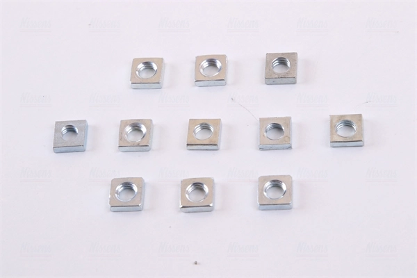 Radiador de esfriamento de motor 64310A Nissens