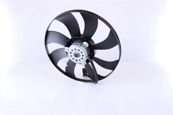 Ventilador elétrico de esfriamento montado (motor + roda de aletas) Nissens 85549 preço, a partir de 110,97 USD