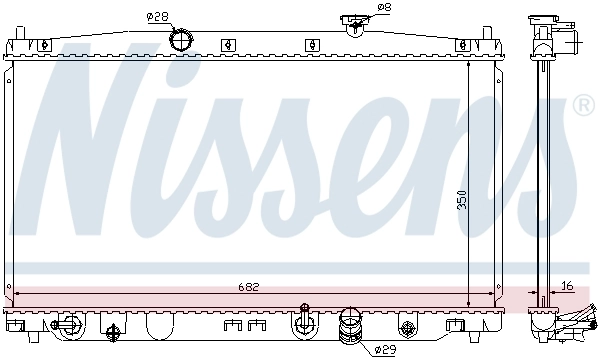  Nissens 68149