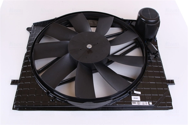 85401 Nissens Ventilador elétrico de esfriamento montado (motor + roda de aletas)