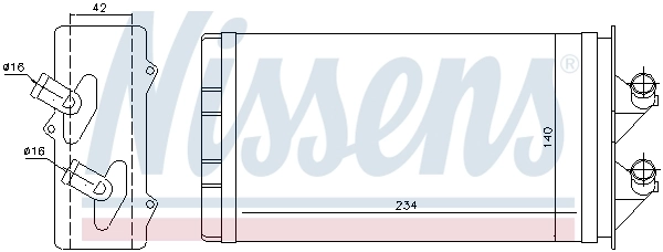  Nissens 71449