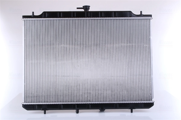 68724 Nissens Radiador de esfriamento de motor
