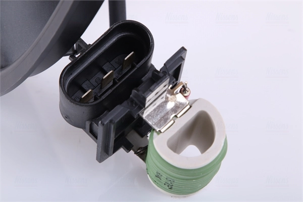 Ventilador elétrico de esfriamento montado (motor + roda de aletas) direito 850062 Nissens
