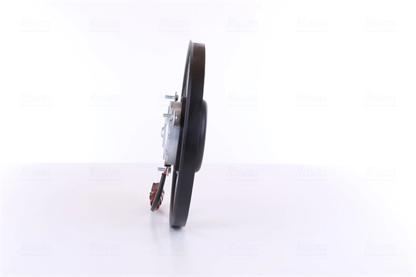 85680 Nissens Ventilador elétrico de esfriamento montado (motor + roda de aletas) direito