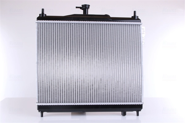 67512 Nissens Radiador de esfriamento de motor
