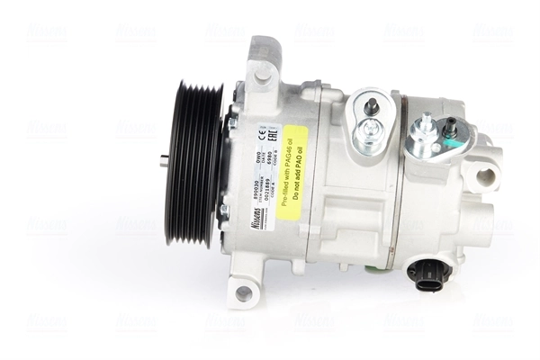 Compressor de aparelho de ar condicionado Nissens 890030 preço, a partir de 315,44 USD