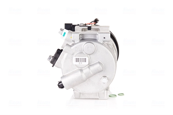 Compre 890651 Nissens Compressor de aparelho de ar condicionado