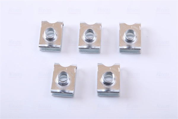 Radiador de esfriamento de motor 63027A Nissens