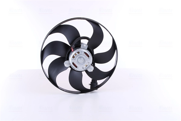 85543 Nissens Ventilador elétrico de esfriamento montado (motor + roda de aletas)