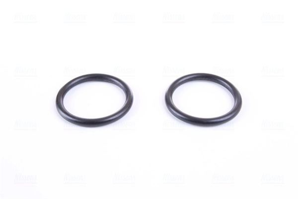 Radiador de esfriamento de motor 65277A Nissens