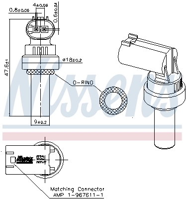  Nissens 207046