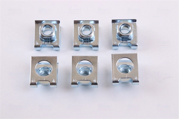 Radiador de esfriamento de motor 630121 Nissens