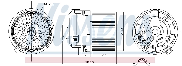  Nissens 87508