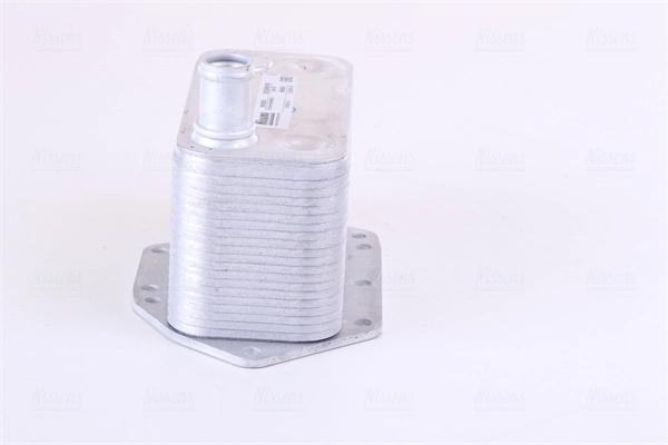 Radiador de óleo (frigorífico), debaixo de filtro Nissens 90905