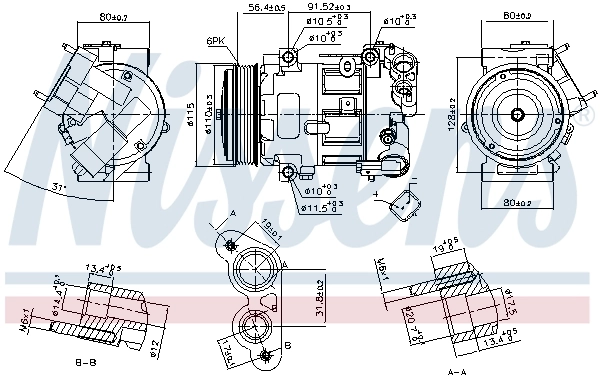  Nissens 890324
