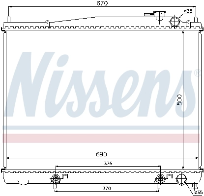  Nissens 62916