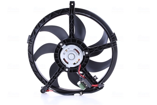 Ventilador elétrico de esfriamento montado (motor + roda de aletas) Nissens 85945 preço, a partir de 171,96 USD