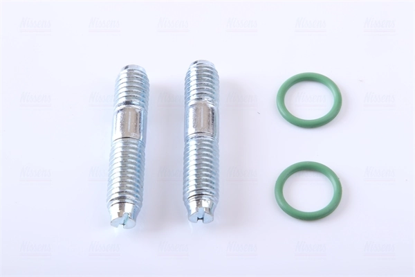 Radiador de esfriamento de motor 69244 Nissens