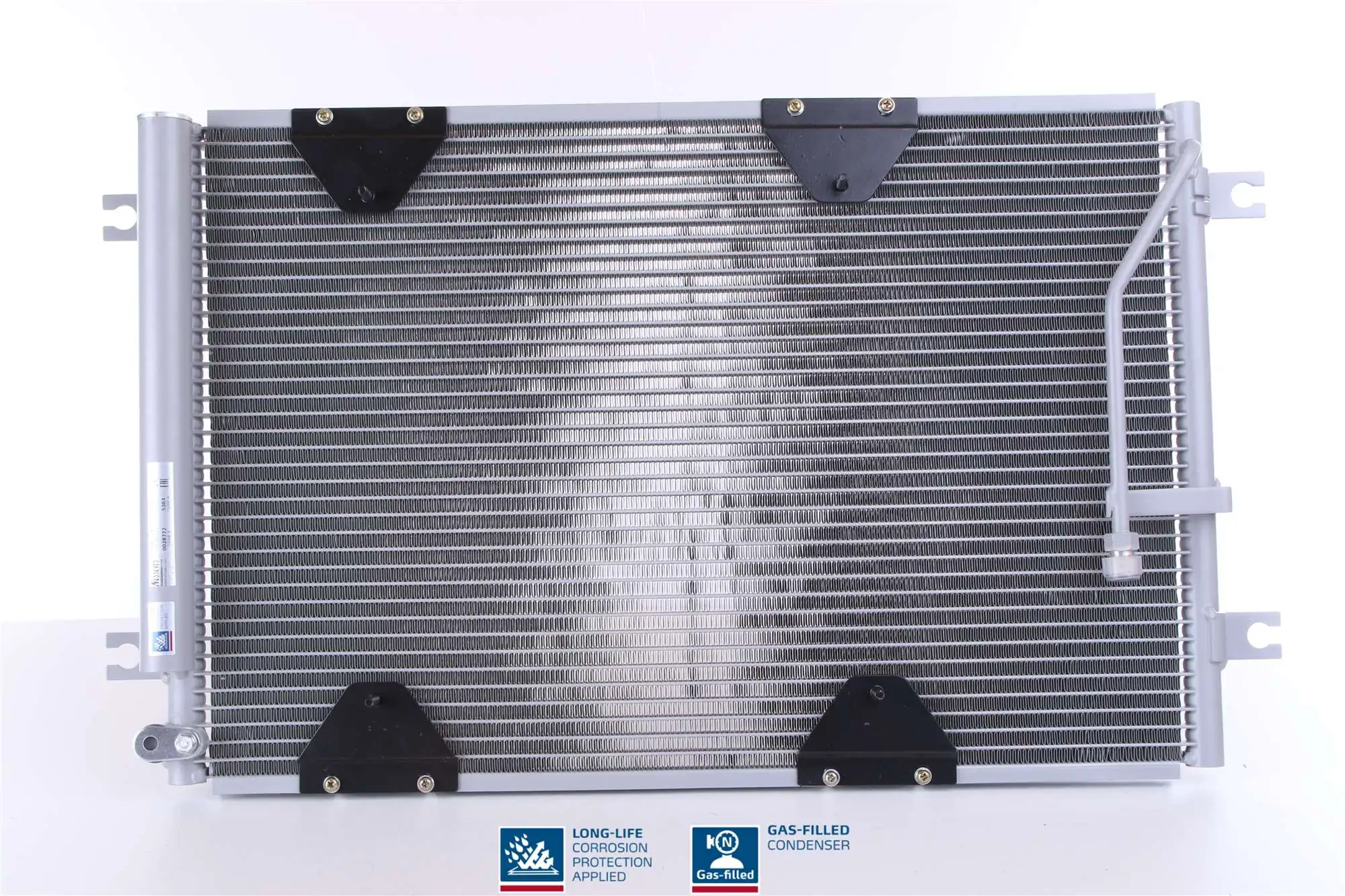 Radiador de aparelho de ar condicionado 7424K8C4 Polcar