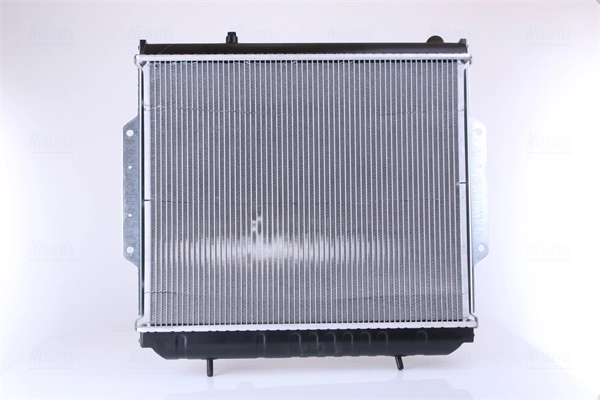 61020A Nissens Radiador de esfriamento de motor