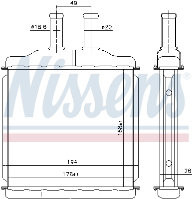  Nissens 76509