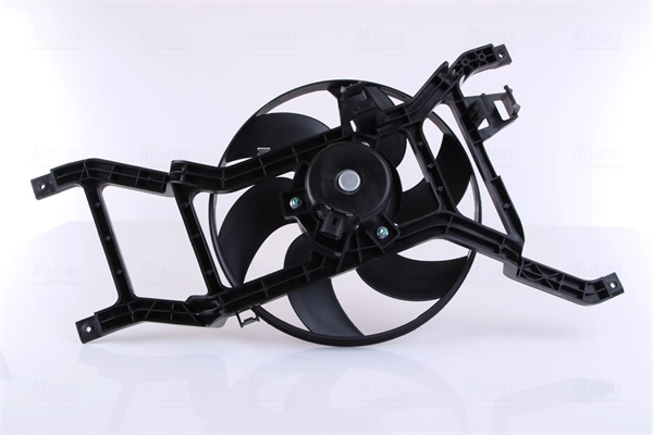 85714 Nissens Ventilador elétrico de esfriamento montado (motor + roda de aletas)
