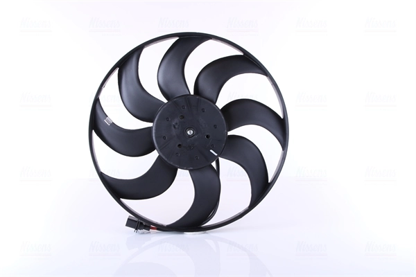 Ventilador elétrico de esfriamento montado (motor + roda de aletas) Nissens 85690 preço, a partir de 100,36 USD
