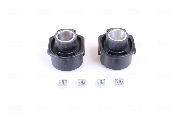 Radiador de esfriamento de motor 65613A Nissens