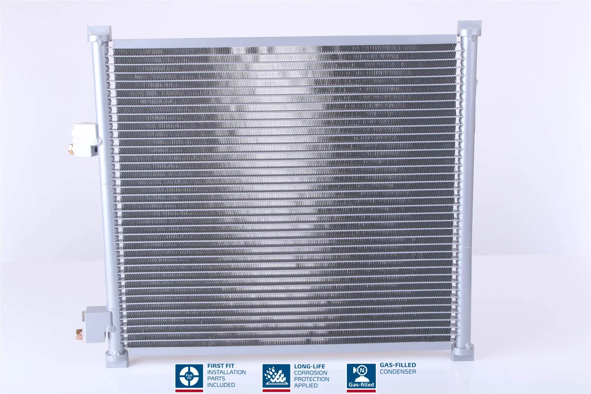 Radiador de aparelho de ar condicionado 0222015 Kraft