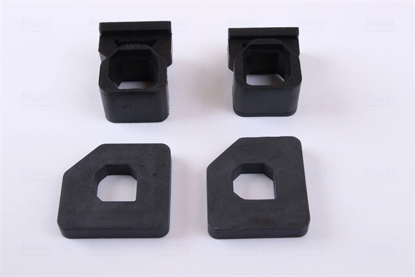 Radiador de esfriamento de motor 61040 Nissens