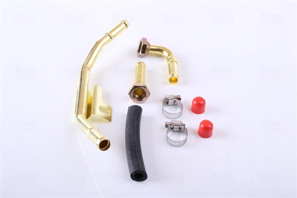 Radiador de esfriamento de motor 646906 Nissens