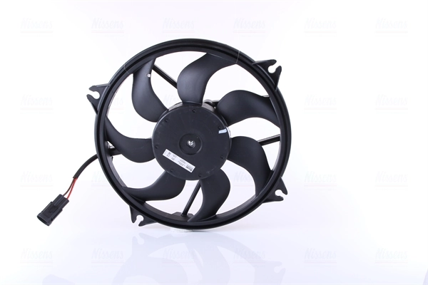 Ventilador elétrico de esfriamento montado (motor + roda de aletas) Nissens 85561 preço, a partir de 66,28 USD