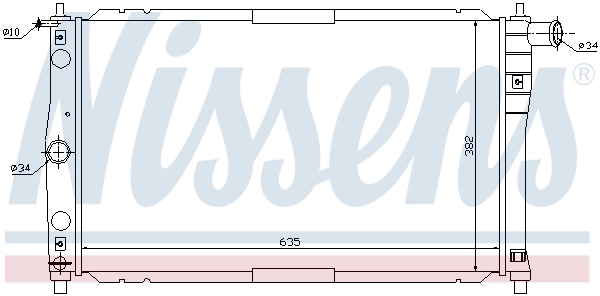  Nissens 61654