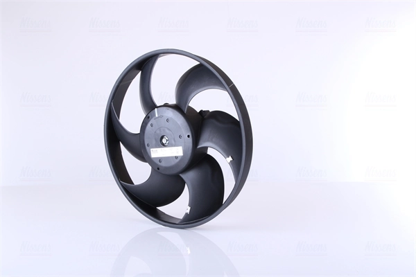 Ventilador elétrico de esfriamento montado (motor + roda de aletas) Nissens 85705 preço, a partir de 98,45 USD