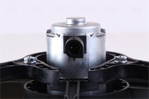 Difusor do radiador de esfriamento, montado com motor e roda de aletas 85027 Nissens