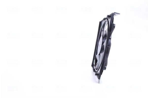 EV8C6710 Jdeus Difusor do radiador de esfriamento, montado com motor e roda de aletas