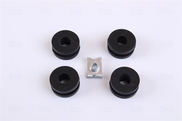 Radiador de esfriamento de motor 68765 Nissens