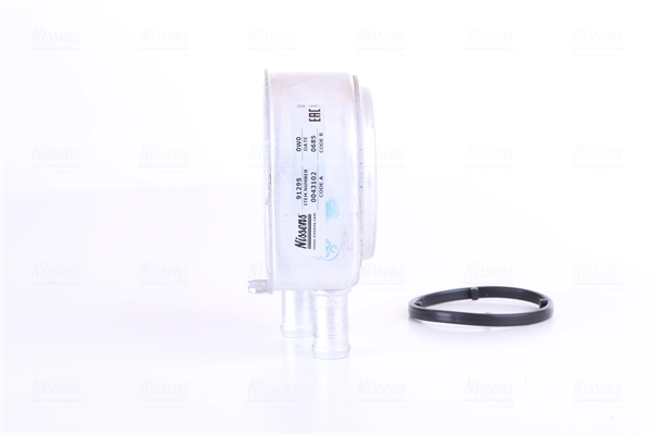 Compre 91295 Nissens Radiador de óleo (frigorífico), debaixo de filtro